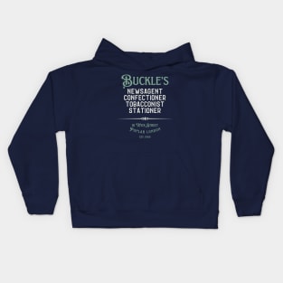 Call the Midwife Fred Buckle Buckle's Newsagent London Kids Hoodie